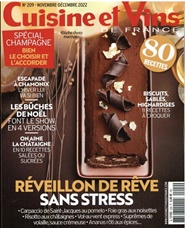 Bilde av Tidningen Cuisine & Vins De Fr. (fr) 3 Nummer