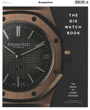 Tidningen Esquire Big Watch Book (UK) 1 nummer