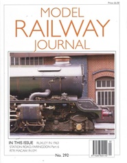 Tidningen Model Railway Journal (UK) 8 nummer