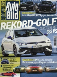 Tidningen Auto Bild Sports Cars (DE) 1 nummer
