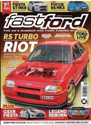 Tidningen Fast Ford (UK) 3 nummer