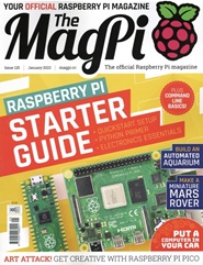 Tidningen Magpi (UK) 3 nummer