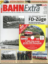 Tidningen Bahn Extra (DE) 1 nummer
