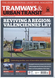 Tidningen Tramways And Urban Tra (UK) 1 nummer