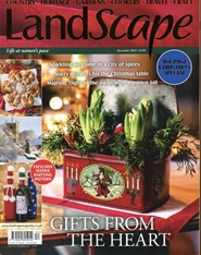 Tidningen Landscape (UK) 3 nummer