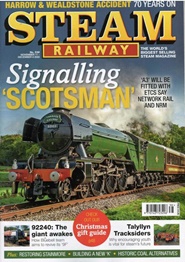 Tidningen Steam Railway (UK) 6 nummer