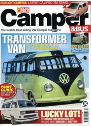 Tidningen VW Camper & Bus (UK) 6 nummer