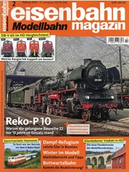 Tidningen Eisenbahn Magazine (DE) 3 nummer