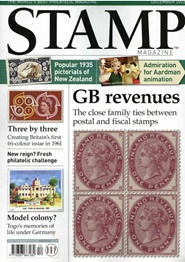 Tidningen Stamp Magazine (UK) 12 nummer