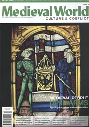 Tidningen Medieval World (UK) 3 nummer