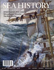 Tidningen Sea Histrory (US) 2 nummer