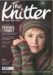 Tidningen Knitter The (UK) 3 nummer