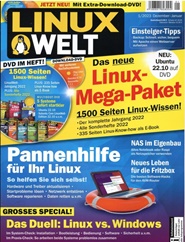 Tidningen Linux Welt (DE) 1 nummer