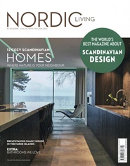 Tidningen Nordic Living (UK) 3 nummer