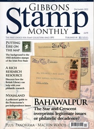 Tidningen Gibbons Stamp Monthly (UK) 12 nummer