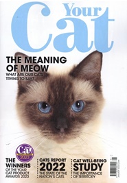 Tidningen Your Cat (UK) 3 nummer