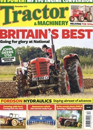 Läs mer om Tidningen Tractor & Machinery (UK) 6 nummer