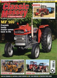 Tidningen Classic Massey (UK) 6 nummer