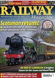 Tidningen Railway Magazine (UK) 12 nummer