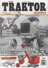 Tidningen Traktor Oldies 1 nummer