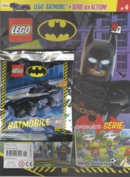 Tidningen Lego Batman 1 nummer