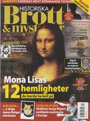 Tidningen Brott & Mysterier 1 nummer