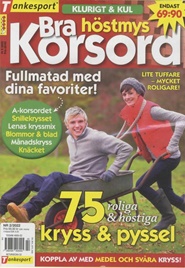 Läs mer om Tidningen Bra Korsord Special 1 nummer