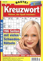 Tidningen Bastei Kreuzwort (DE) 3 nummer