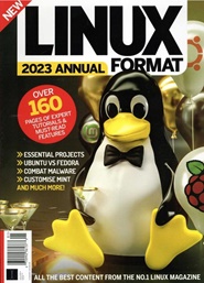 Tidningen Linux Format Annual (UK) 2 nummer