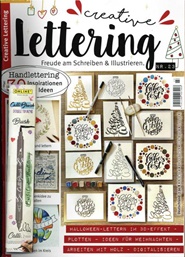 Tidningen Creative Lettering (DE) 4 nummer