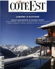 Tidningen Maisons Cote Est (FR) 2 nummer