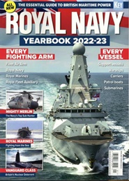 Tidningen Royal Navy (UK) 1 nummer