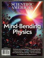 Tidningen Scientific American Sp (US) 1 nummer