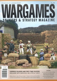 Tidningen Wargames Soldiers & S. (UK) 6 nummer