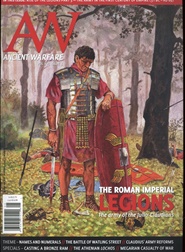 Tidningen Ancient Warfare (UK) 1 nummer