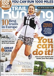 Tidningen Trail Running Magazine (UK) 6 nummer