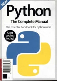 Läs mer om Tidningen Python Complete Manual (UK) 1 nummer