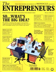 Tidningen The Entrepreneurs Monocle (UK) 1 nummer