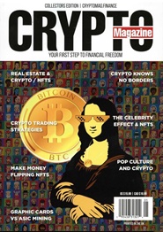 Tidningen Crypto Magazine (UK) 3 nummer
