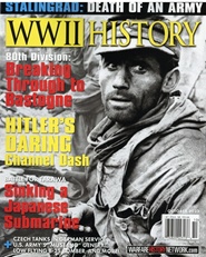 Tidningen Wwii History Presents (US) 5 nummer