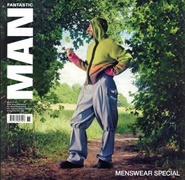 Tidningen Fantastic Man (UK) 2 nummer