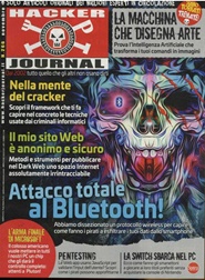 Tidningen Hacker Journal (IT) 12 nummer