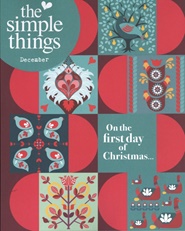 Tidningen Simple Things (UK) 12 nummer