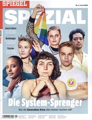 Tidningen Spiegel Spezial 2 nummer
