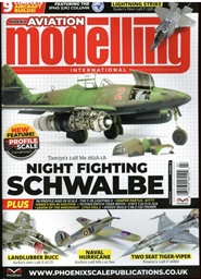 Tidningen Phoenix Aviation Modeling (DE) 3 nummer