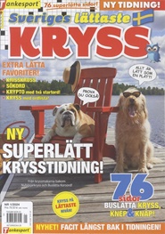 Läs mer om Tidningen Sverigeslättaste Kryss 1 nummer