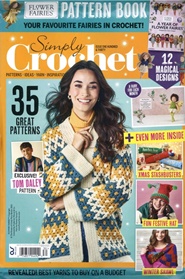 Tidningen Simply Crochet (UK) 1 nummer