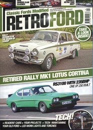 Tidningen Retro Ford (UK) 1 nummer