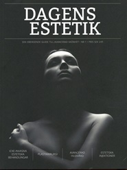 Läs mer om Tidningen Dagens Estetik 1 nummer