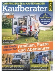 Läs mer om Tidningen Camper Vans SH (DE) 1 nummer